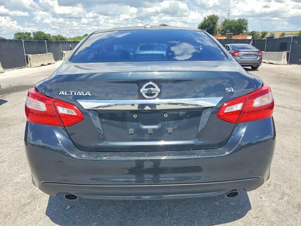 2017 NISSAN ALTIMA 2.5 SL 2.5 SL 6