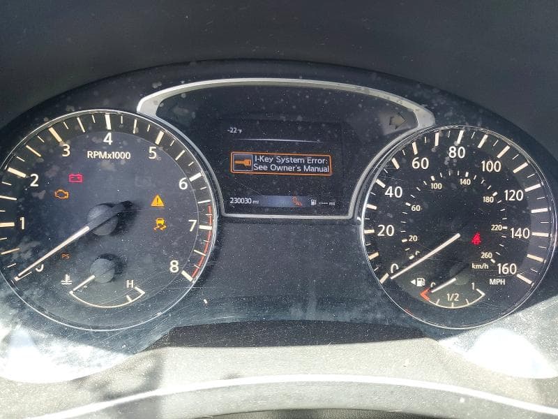2017 NISSAN ALTIMA 2.5 SL 2.5 SL 9