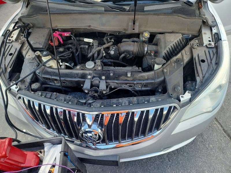 2017 BUICK ENCLAVE 12