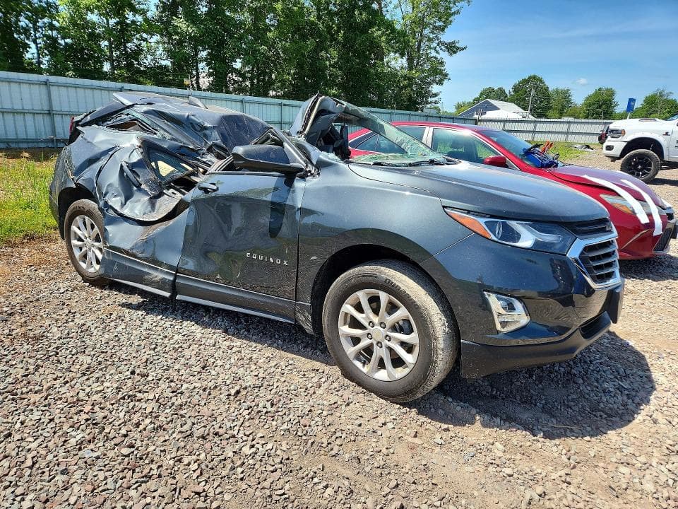 2020 CHEVROLET EQUINOX LS 4