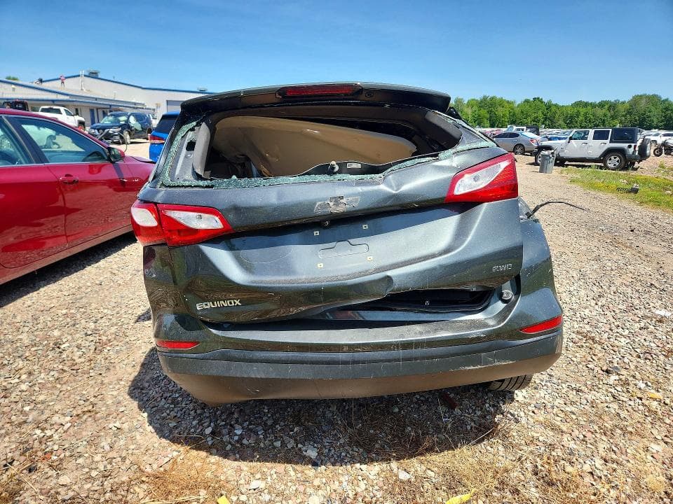 2020 CHEVROLET EQUINOX LS 6