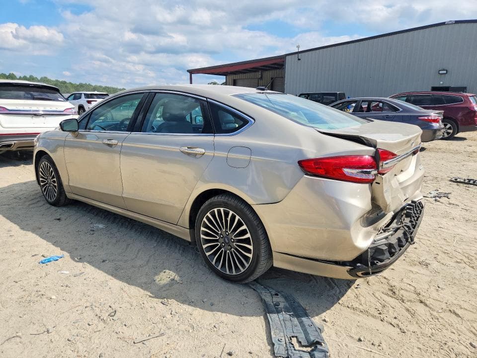 2017 FORD FUSION SE SE 2