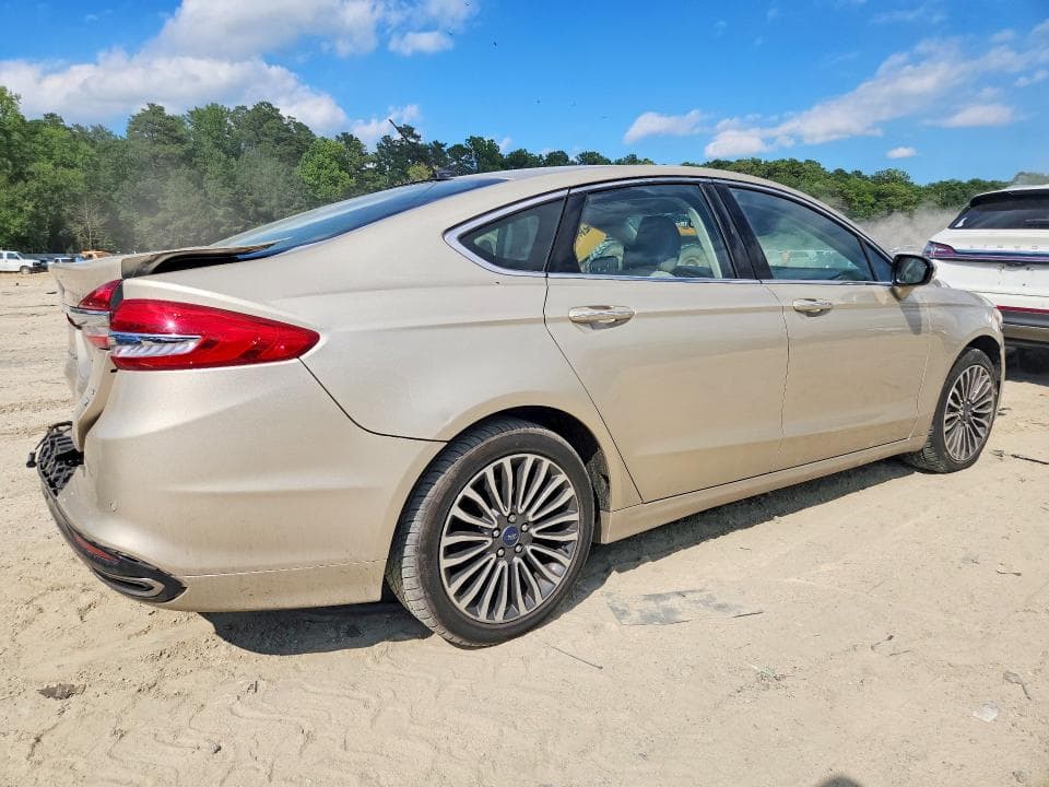 2017 FORD FUSION SE SE 3