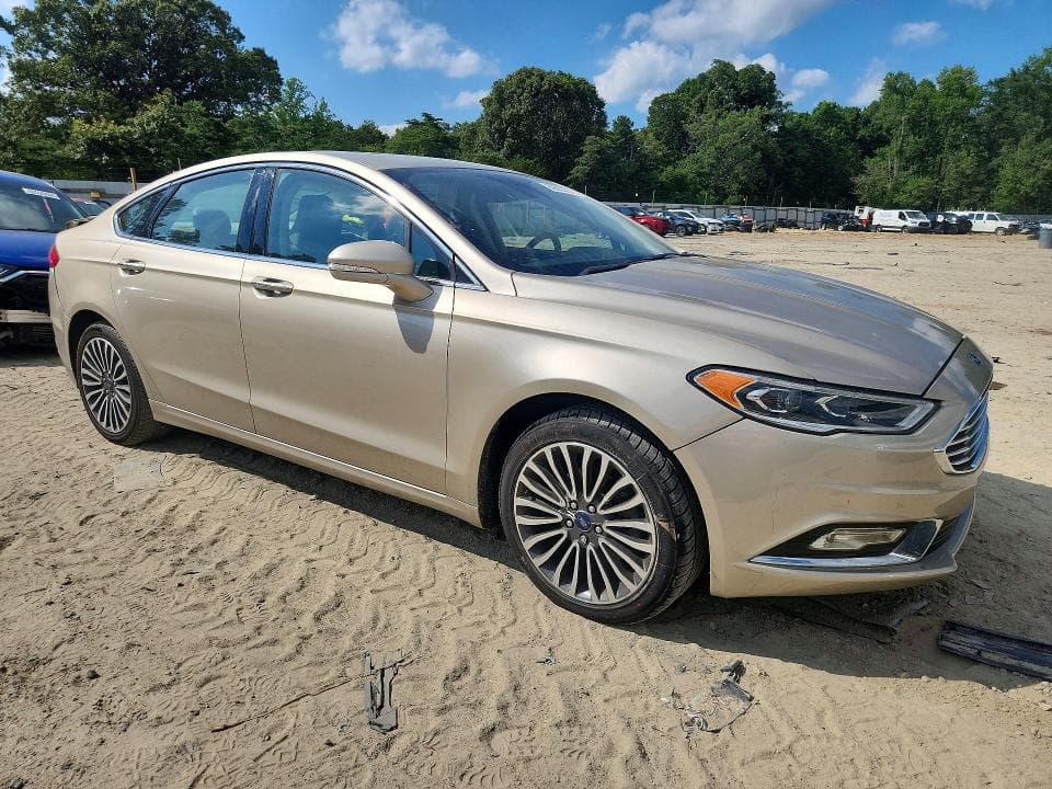 2017 FORD FUSION SE SE 4