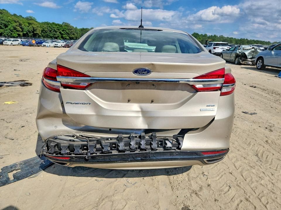 2017 FORD FUSION SE SE 6