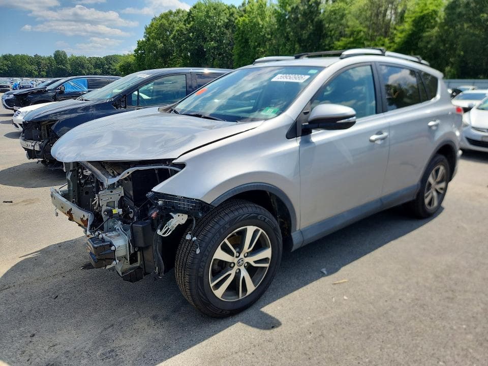 2018 TOYOTA RAV4 XLE - 1