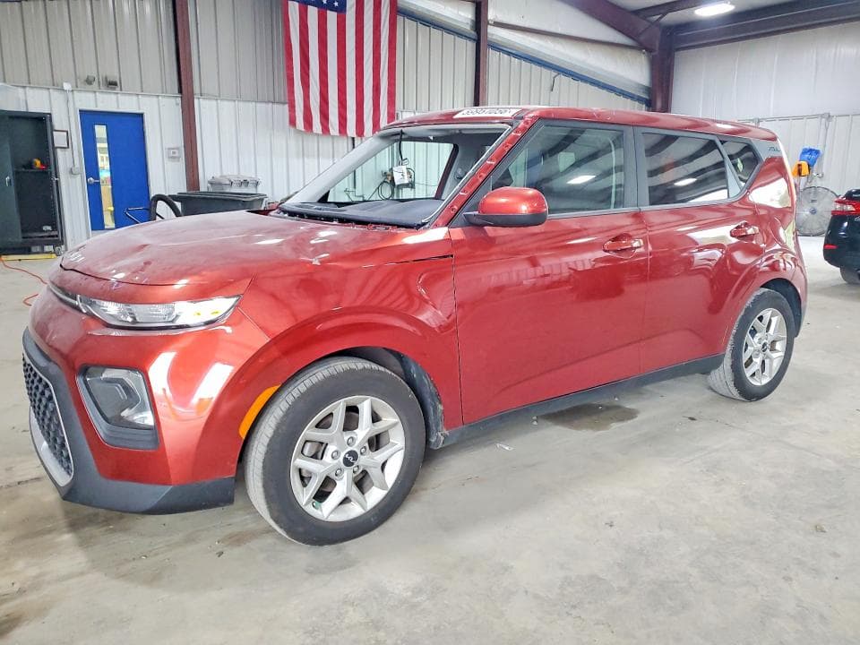 2022 KIA SOUL LX - 1