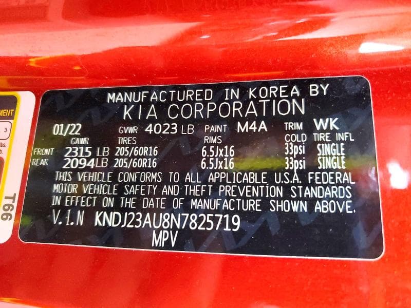 2022 KIA SOUL LX 13