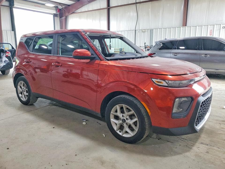 2022 KIA SOUL LX 4