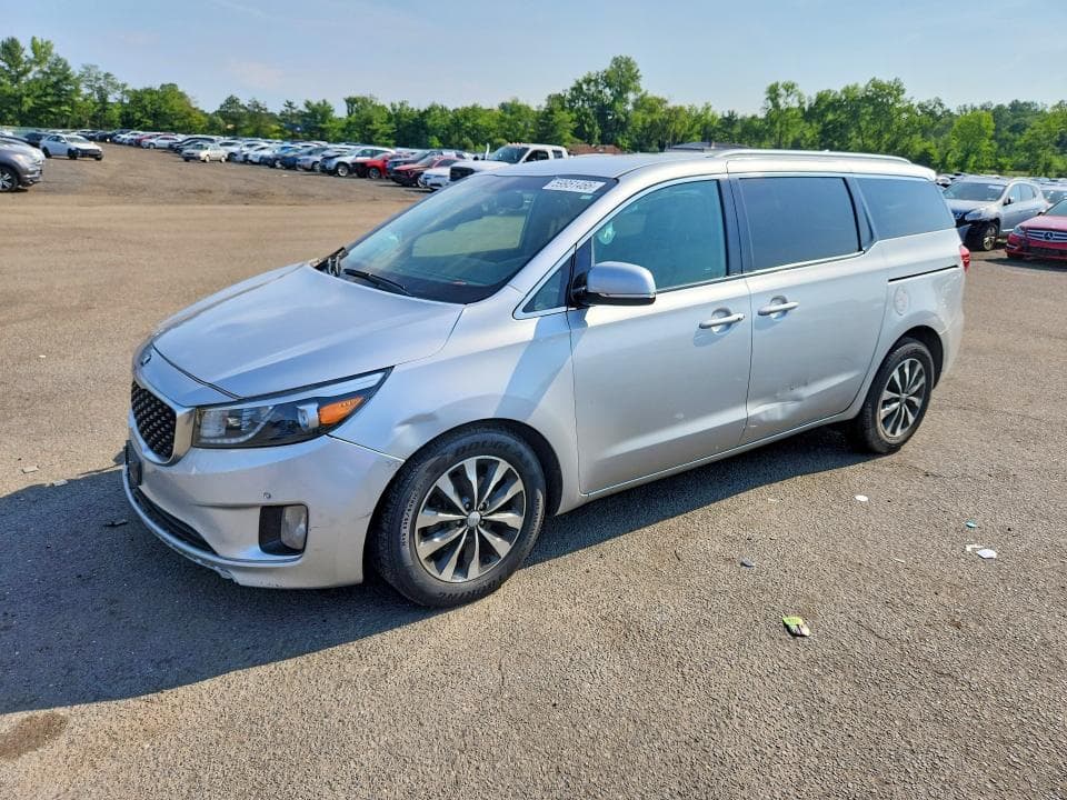 2018 KIA SEDONA SX - 1