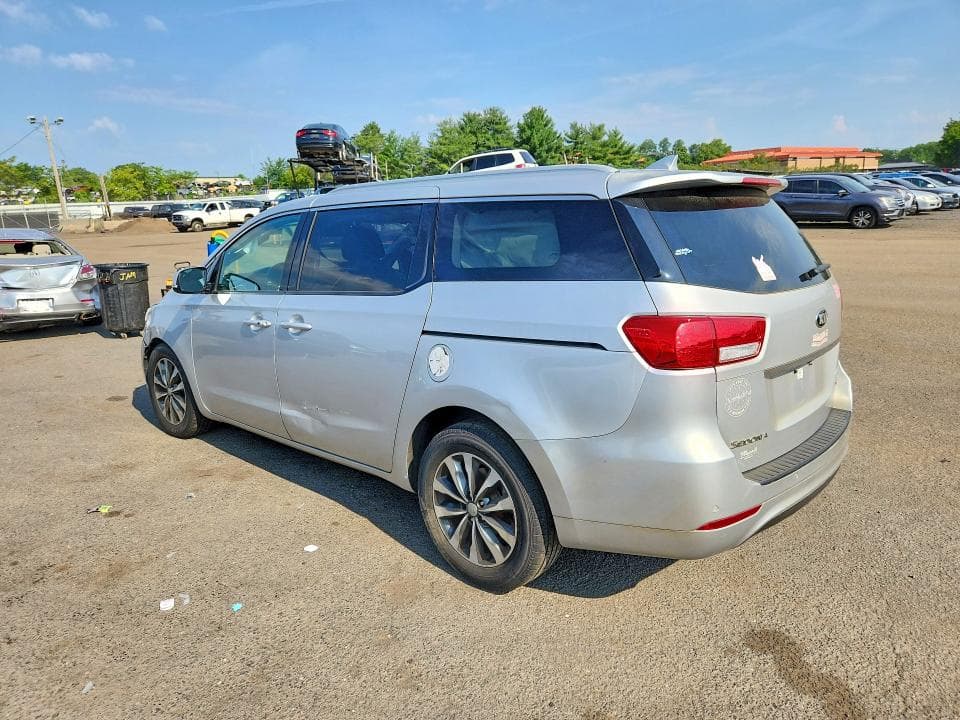 2018 KIA SEDONA SX 2
