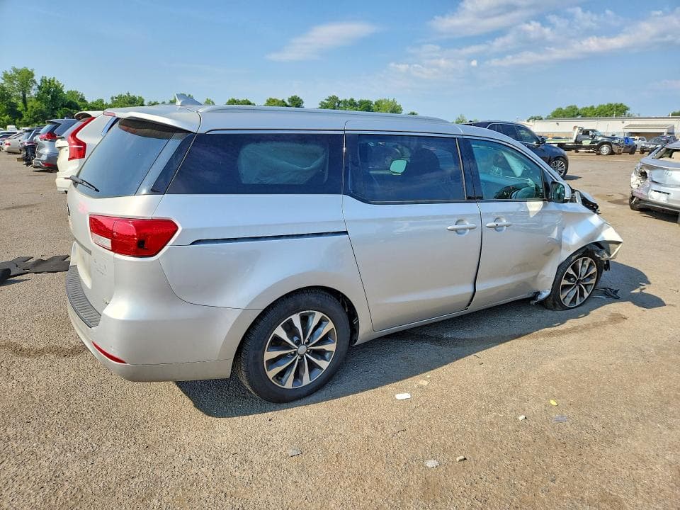 2018 KIA SEDONA SX 3