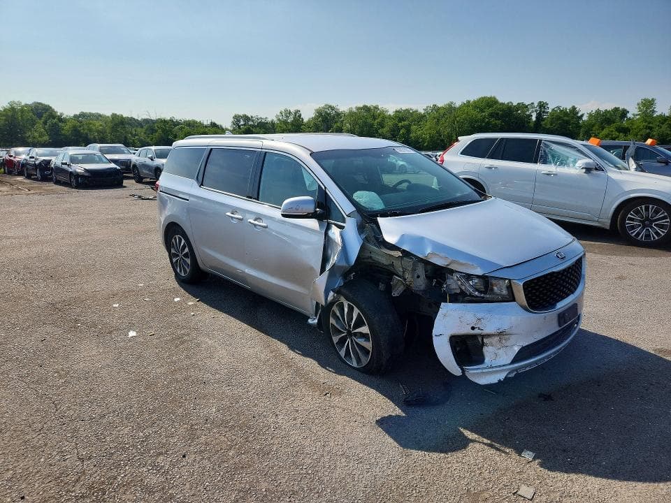 2018 KIA SEDONA SX 4