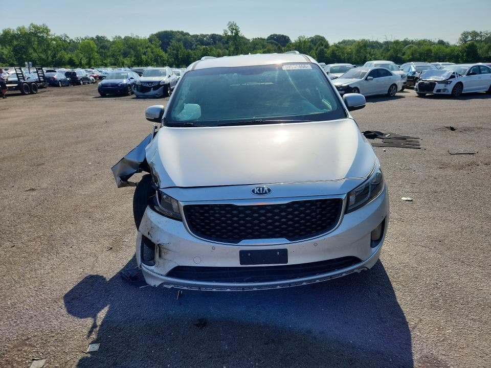 2018 KIA SEDONA SX 5