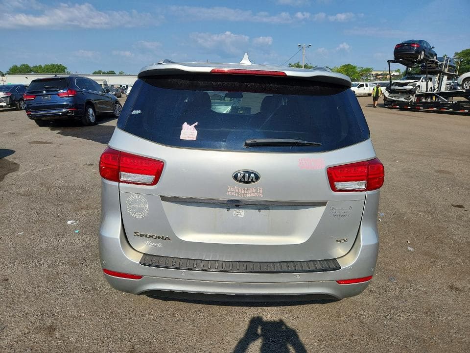 2018 KIA SEDONA SX 6