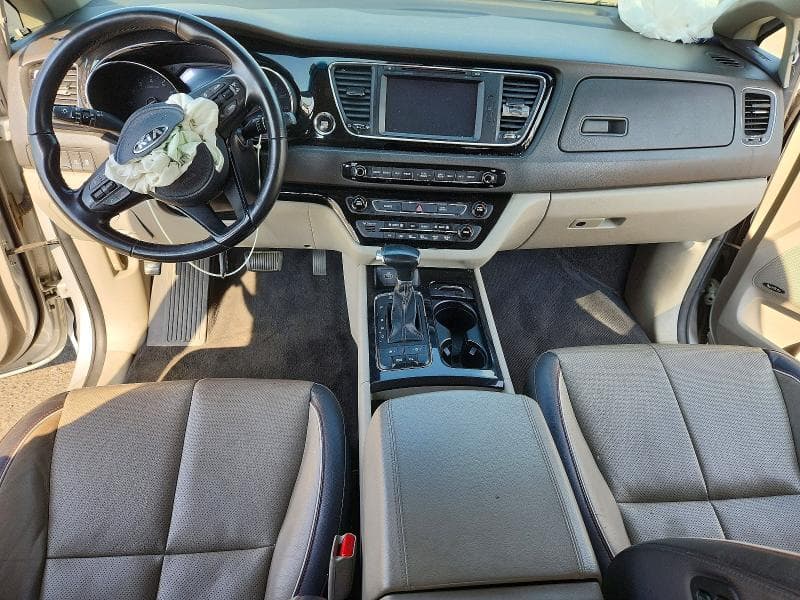 2018 KIA SEDONA SX 8