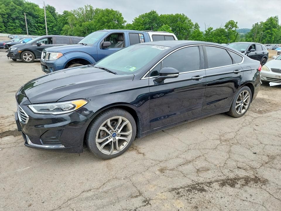 2019 FORD FUSION SEL 1