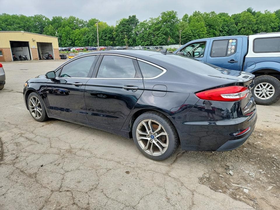 2019 FORD FUSION SEL 2
