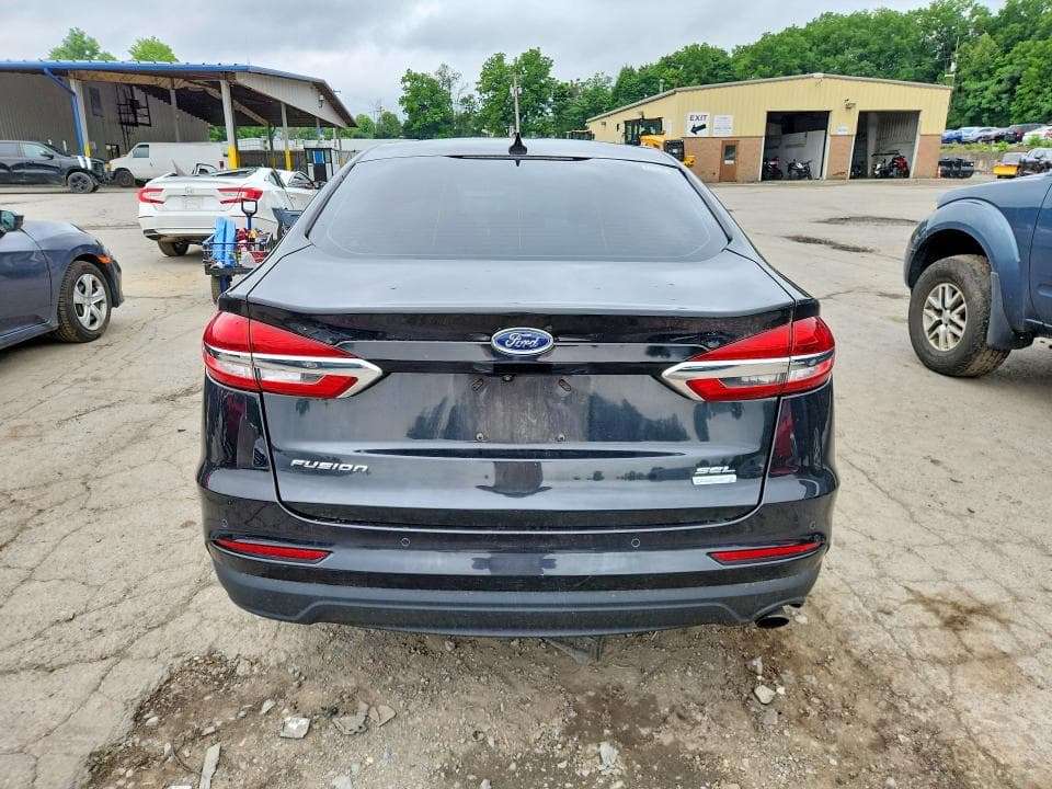 2019 FORD FUSION SEL 6