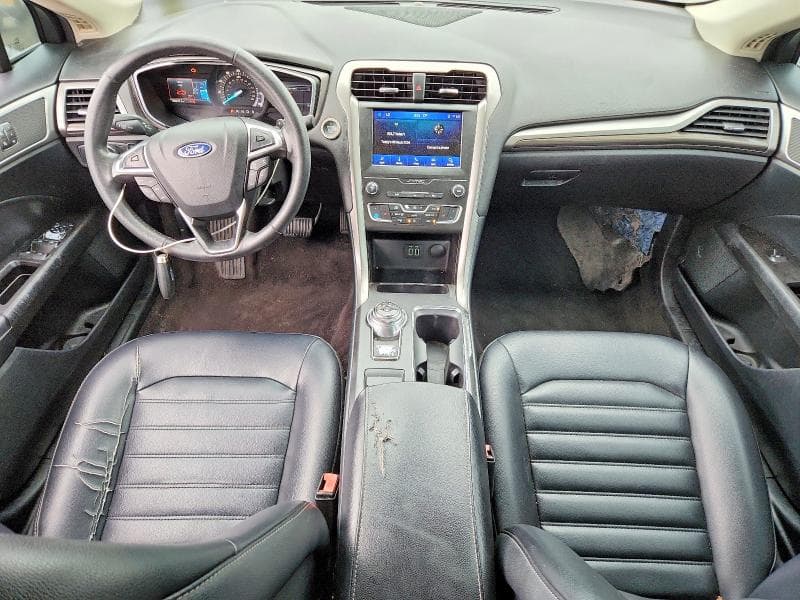 2019 FORD FUSION SEL 8
