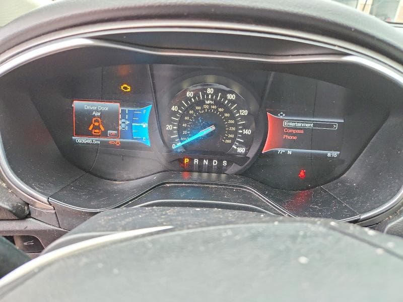 2019 FORD FUSION SEL 9