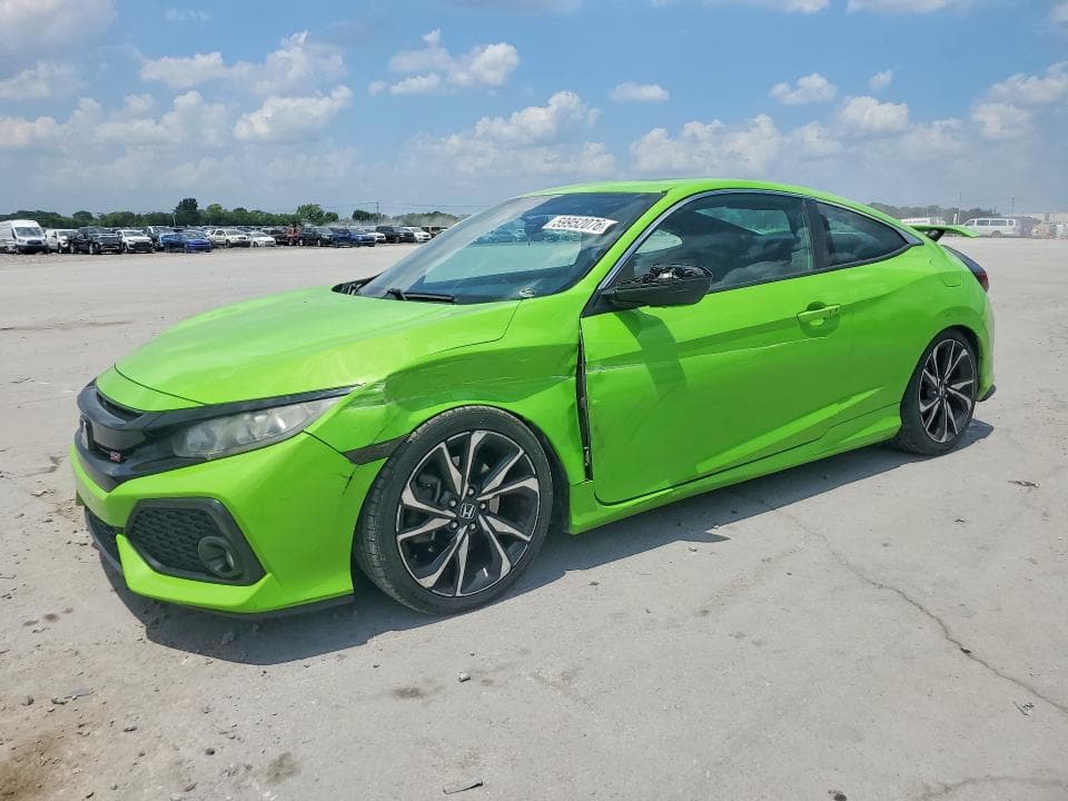 2017 HONDA CIVIC SI - 1