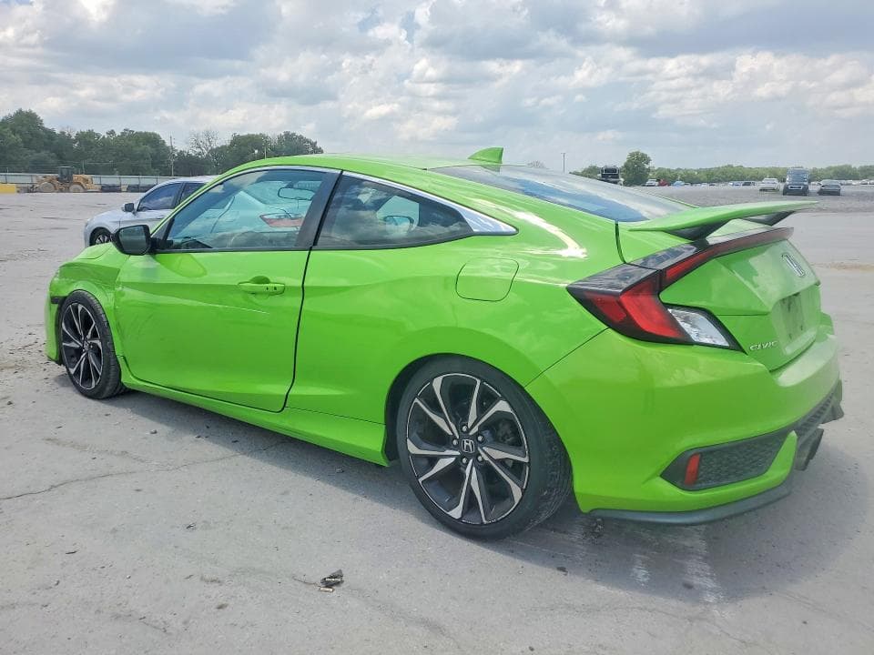 2017 HONDA CIVIC SI 2