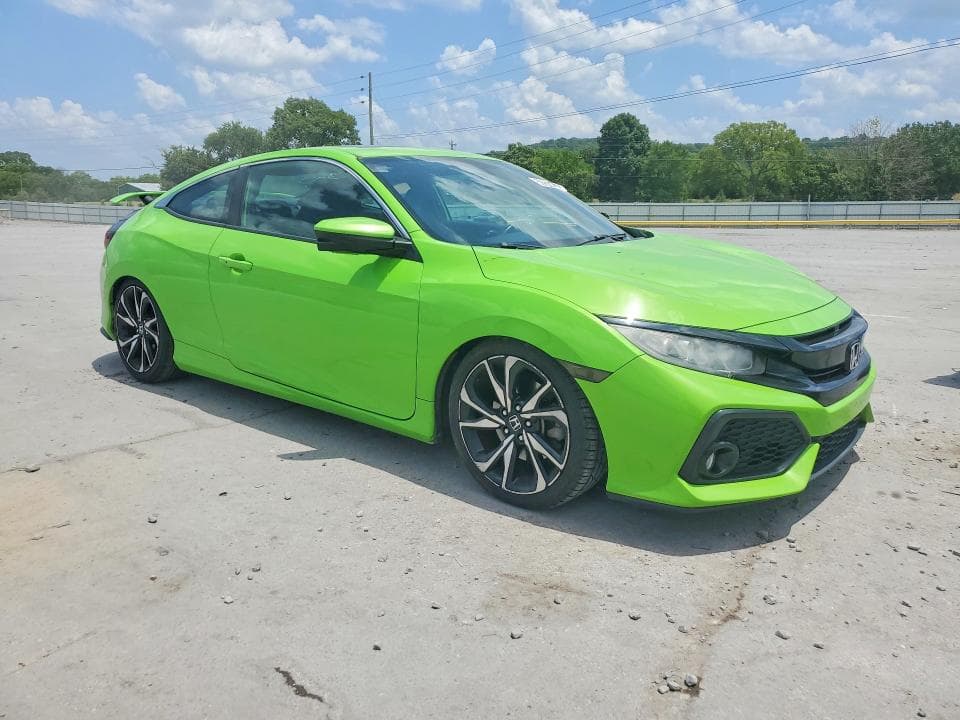 2017 HONDA CIVIC SI 4