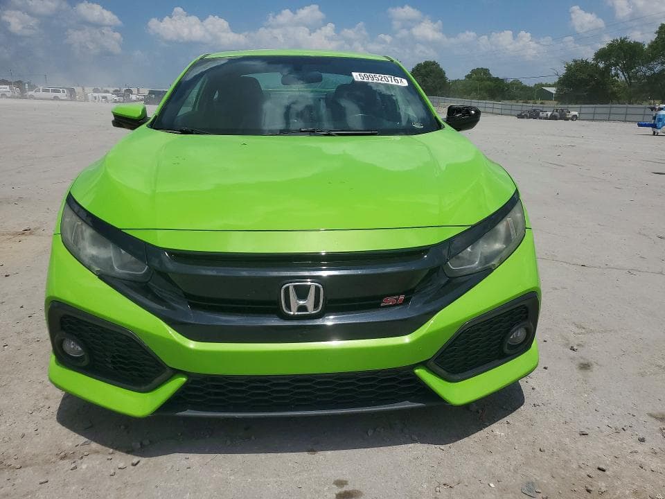 2017 HONDA CIVIC SI 5