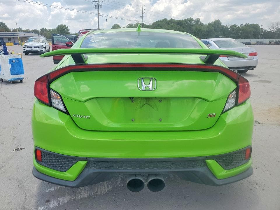 2017 HONDA CIVIC SI 6