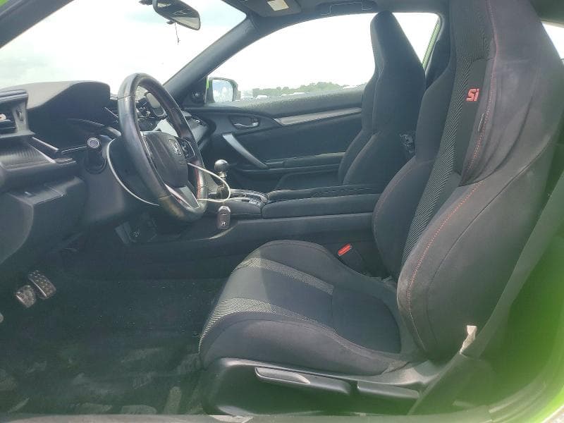 2017 HONDA CIVIC SI 7