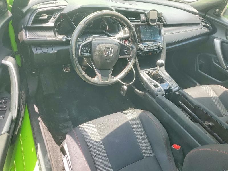 2017 HONDA CIVIC SI 8