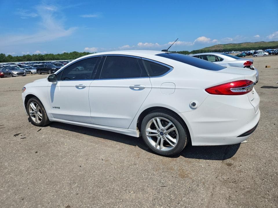 2018 FORD FUSION SE HYBRID SE HYBRID 2
