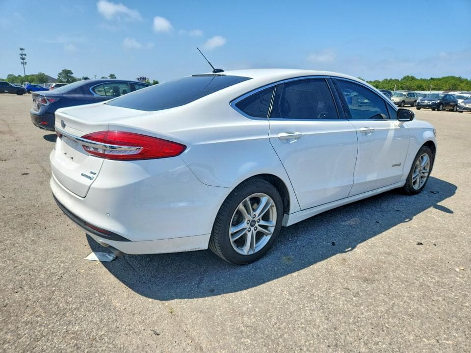 2018 FORD FUSION SE HYBRID SE HYBRID 3
