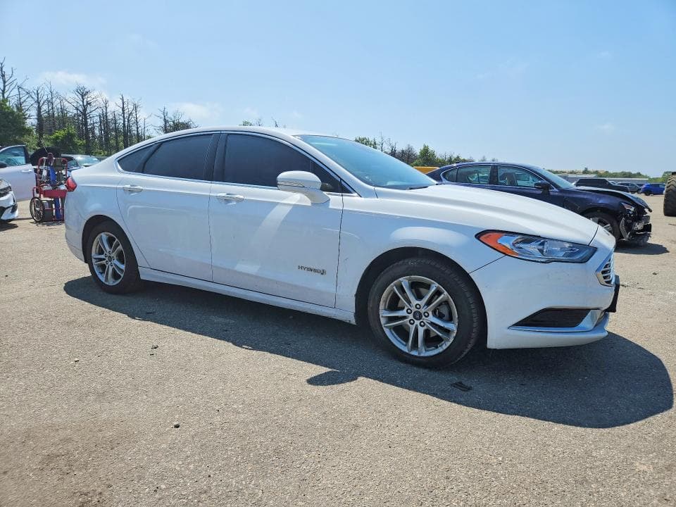 2018 FORD FUSION SE HYBRID SE HYBRID 4