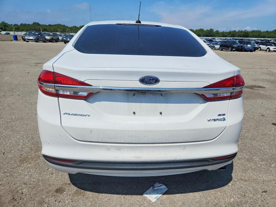 2018 FORD FUSION SE HYBRID SE HYBRID 6