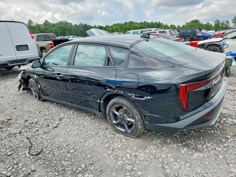 2025 KIA K4 LXS 2
