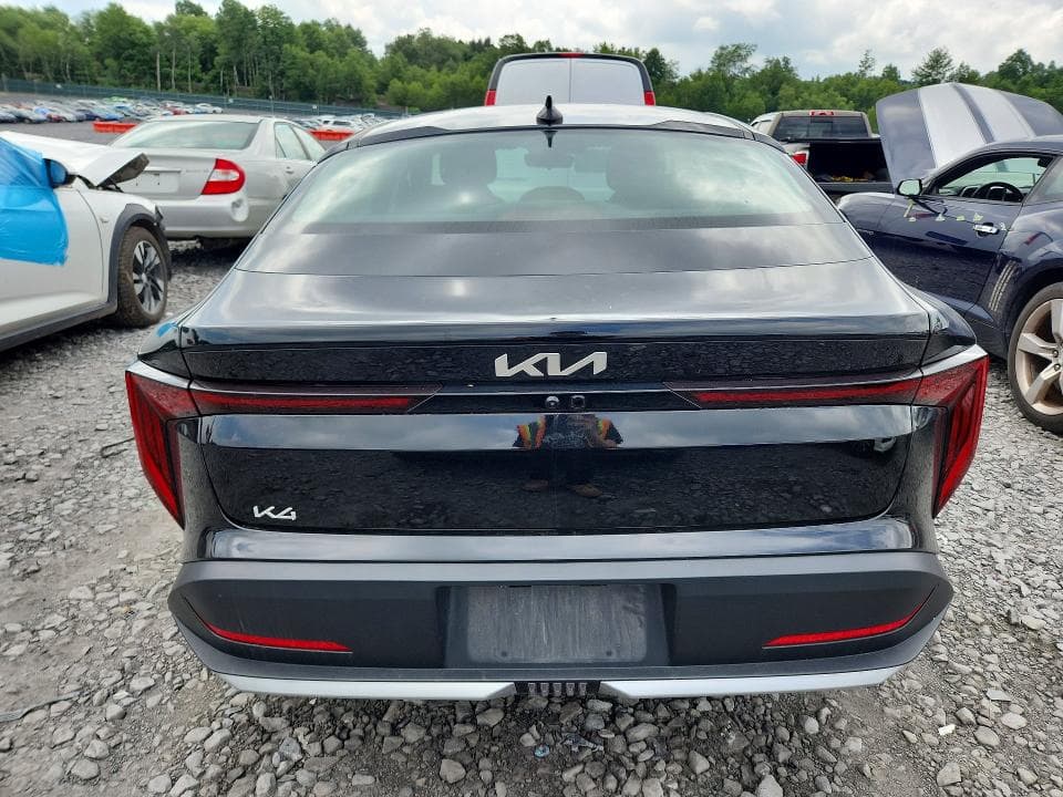 2025 KIA K4 LXS 6