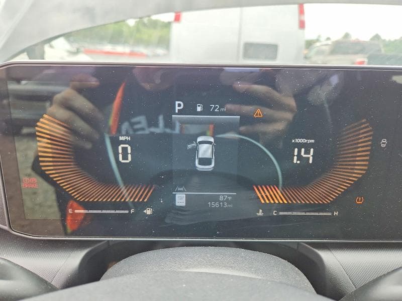2025 KIA K4 LXS 9