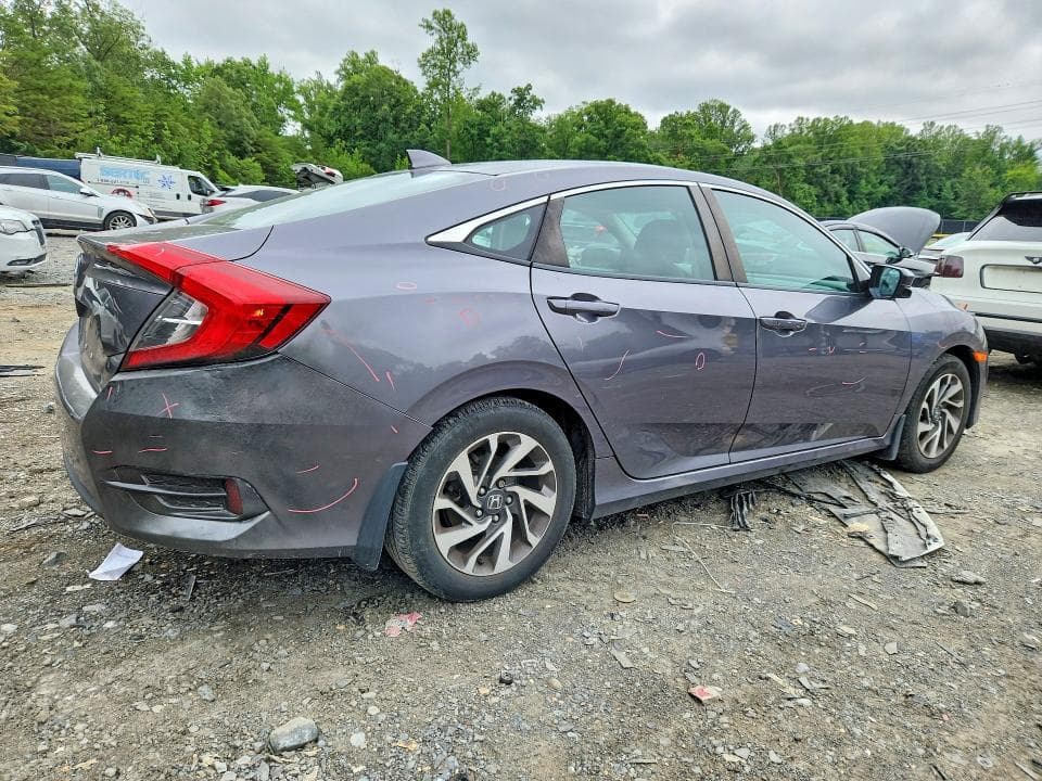 2017 HONDA CIVIC EX EX 3