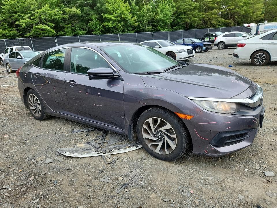 2017 HONDA CIVIC EX EX 4