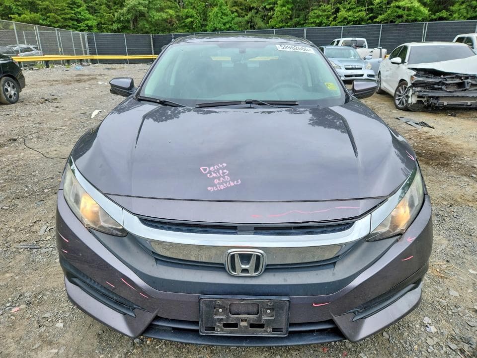 2017 HONDA CIVIC EX EX 5