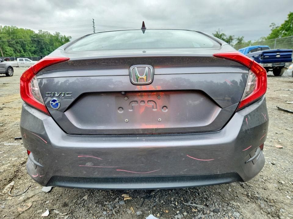2017 HONDA CIVIC EX EX 6