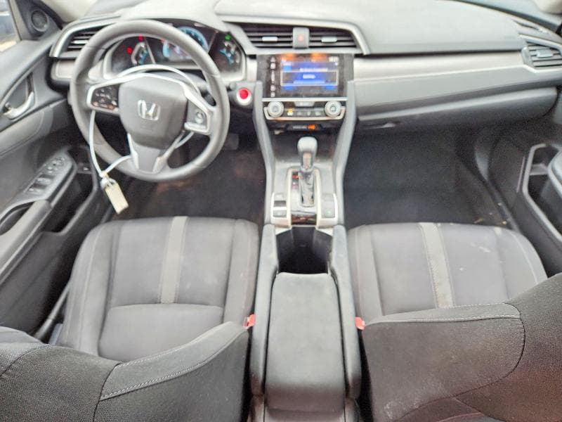2017 HONDA CIVIC EX EX 8