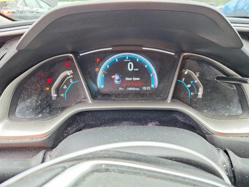 2017 HONDA CIVIC EX EX 9