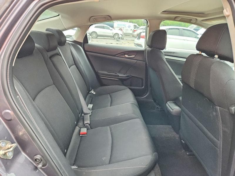 2017 HONDA CIVIC EX EX 10