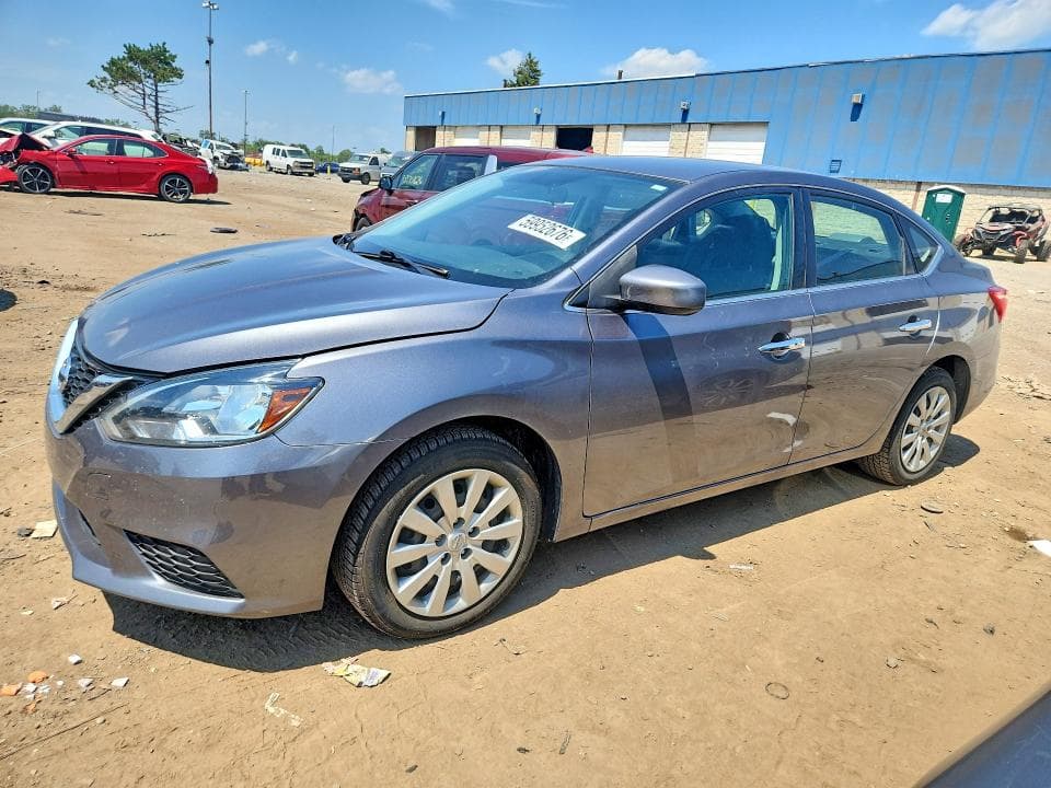 2019 NISSAN SENTRA S - 1