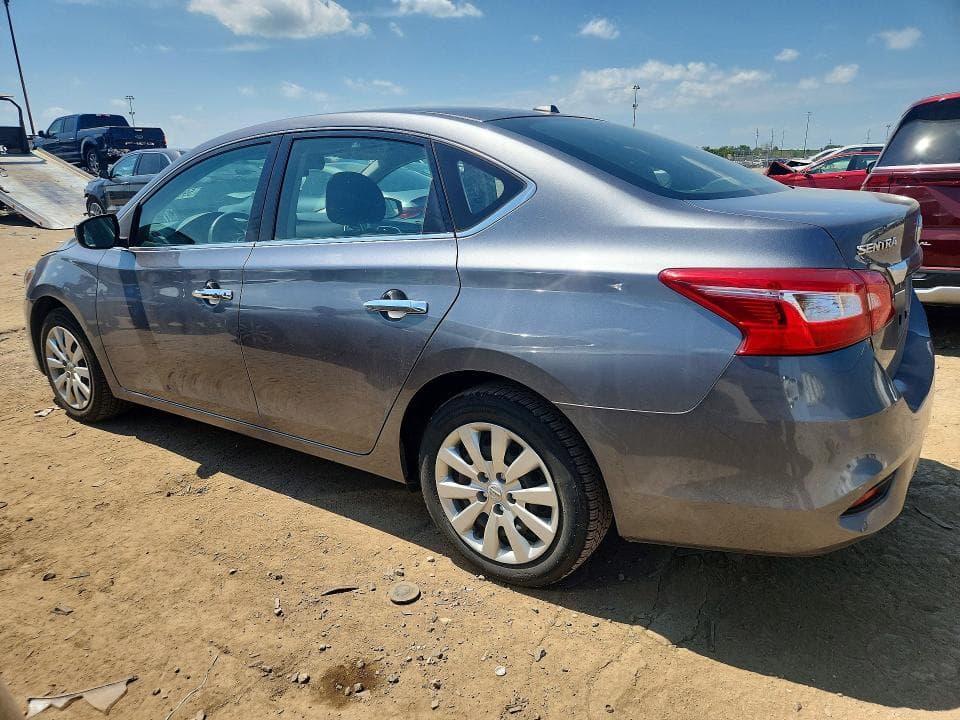 2019 NISSAN SENTRA S 2