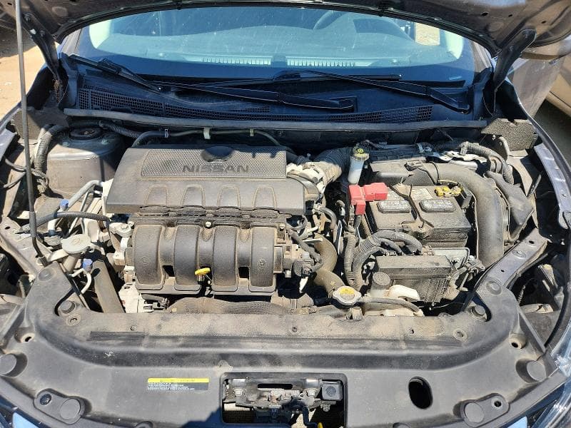 2019 NISSAN SENTRA S 11