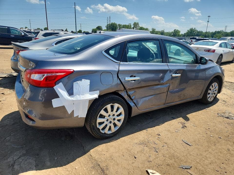 2019 NISSAN SENTRA S 3
